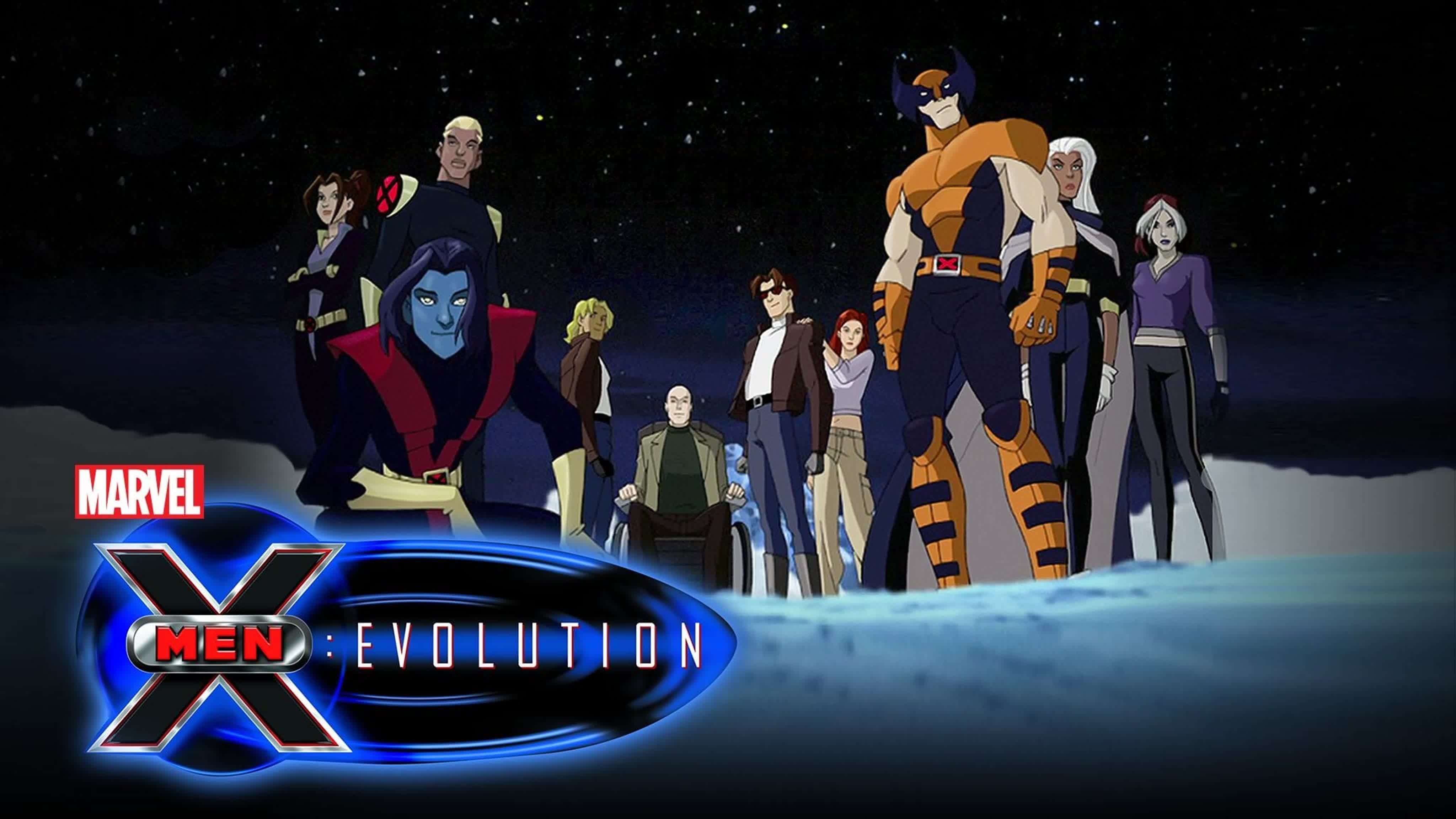 Люди Икс: Эволюция | X-men: Evolution (Мультсериал)