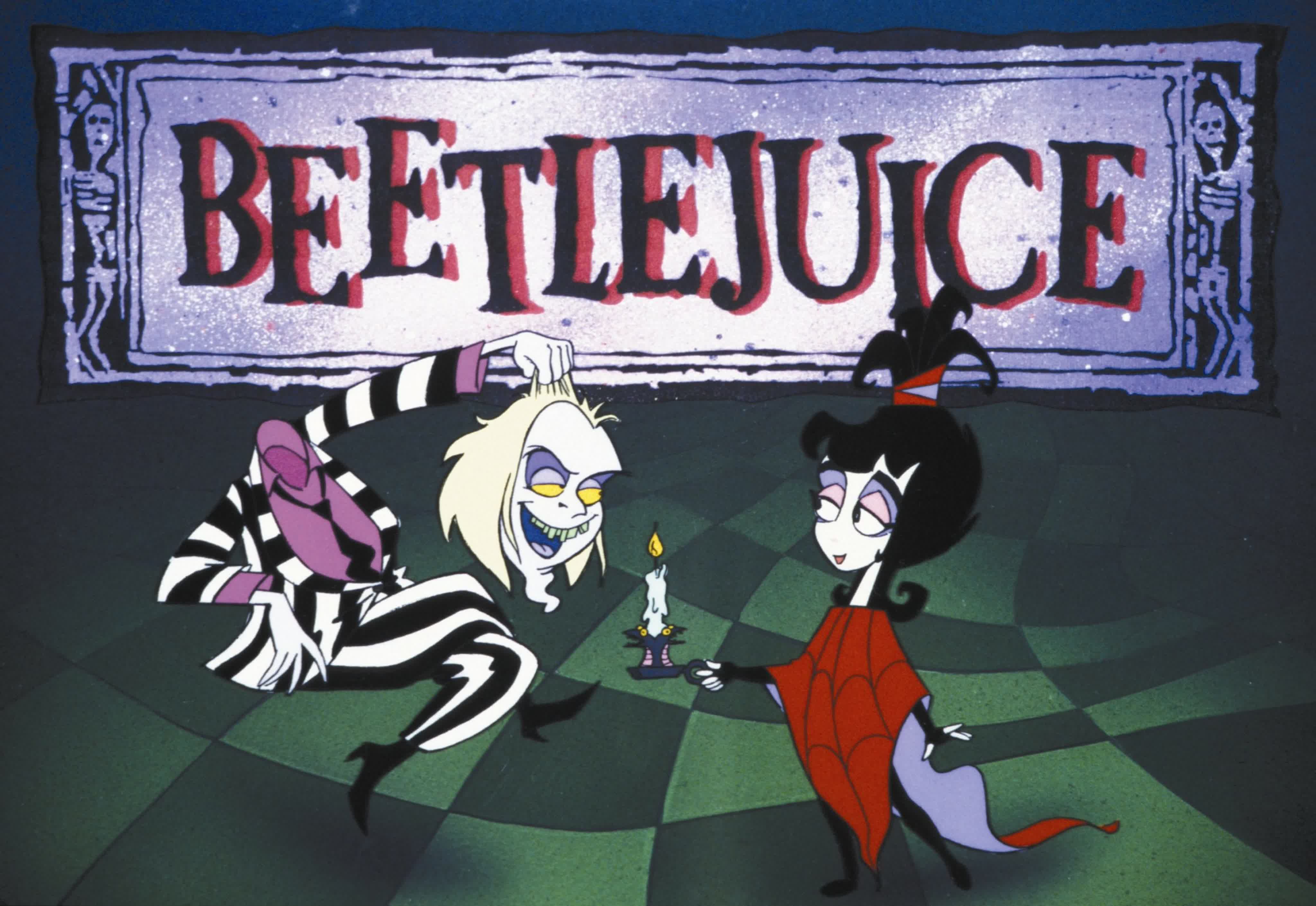 Битлджус | Beetlejuice (Мультсериал)