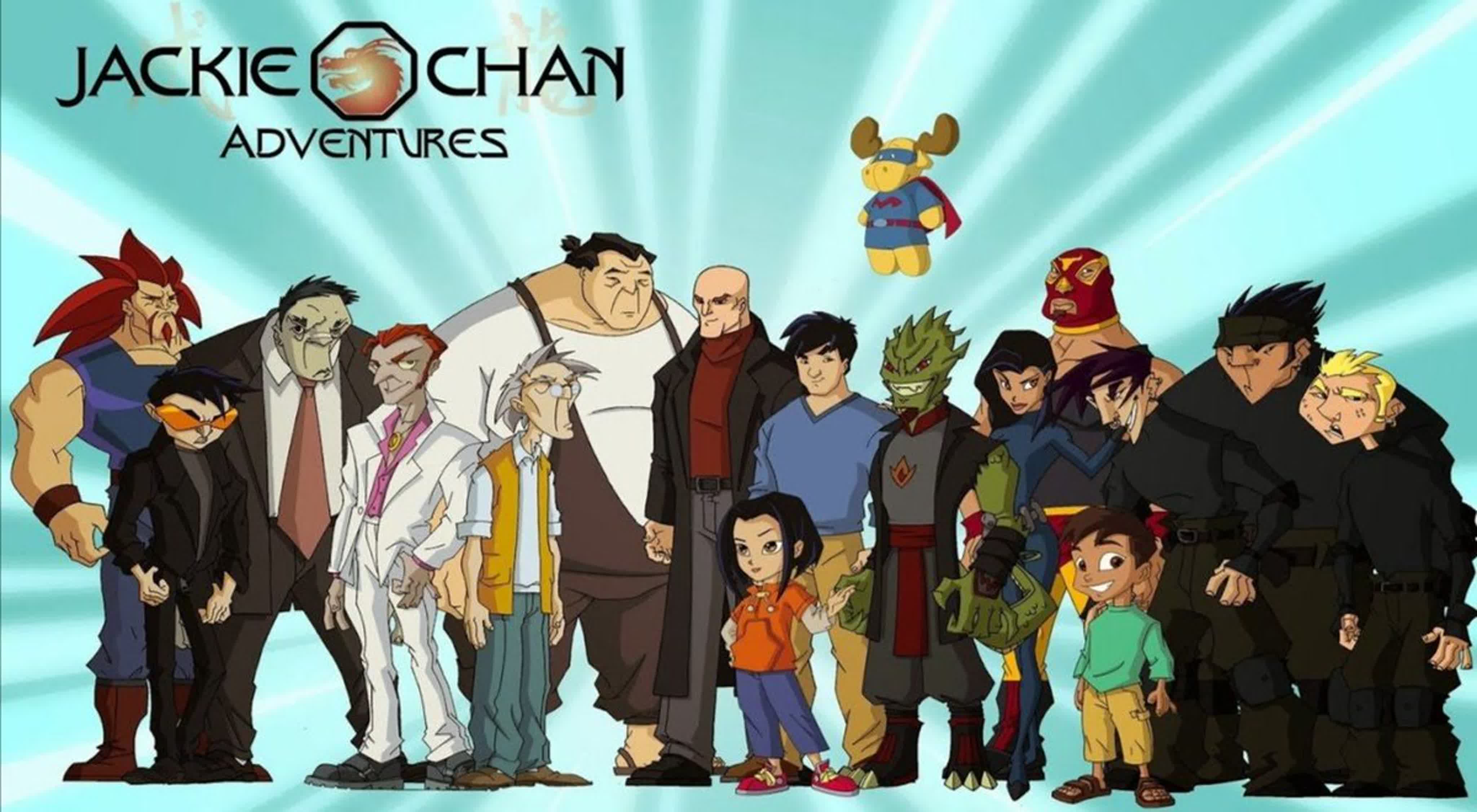 Приключения Джеки Чана | Jackie Chan Adventures (Мультсериал)