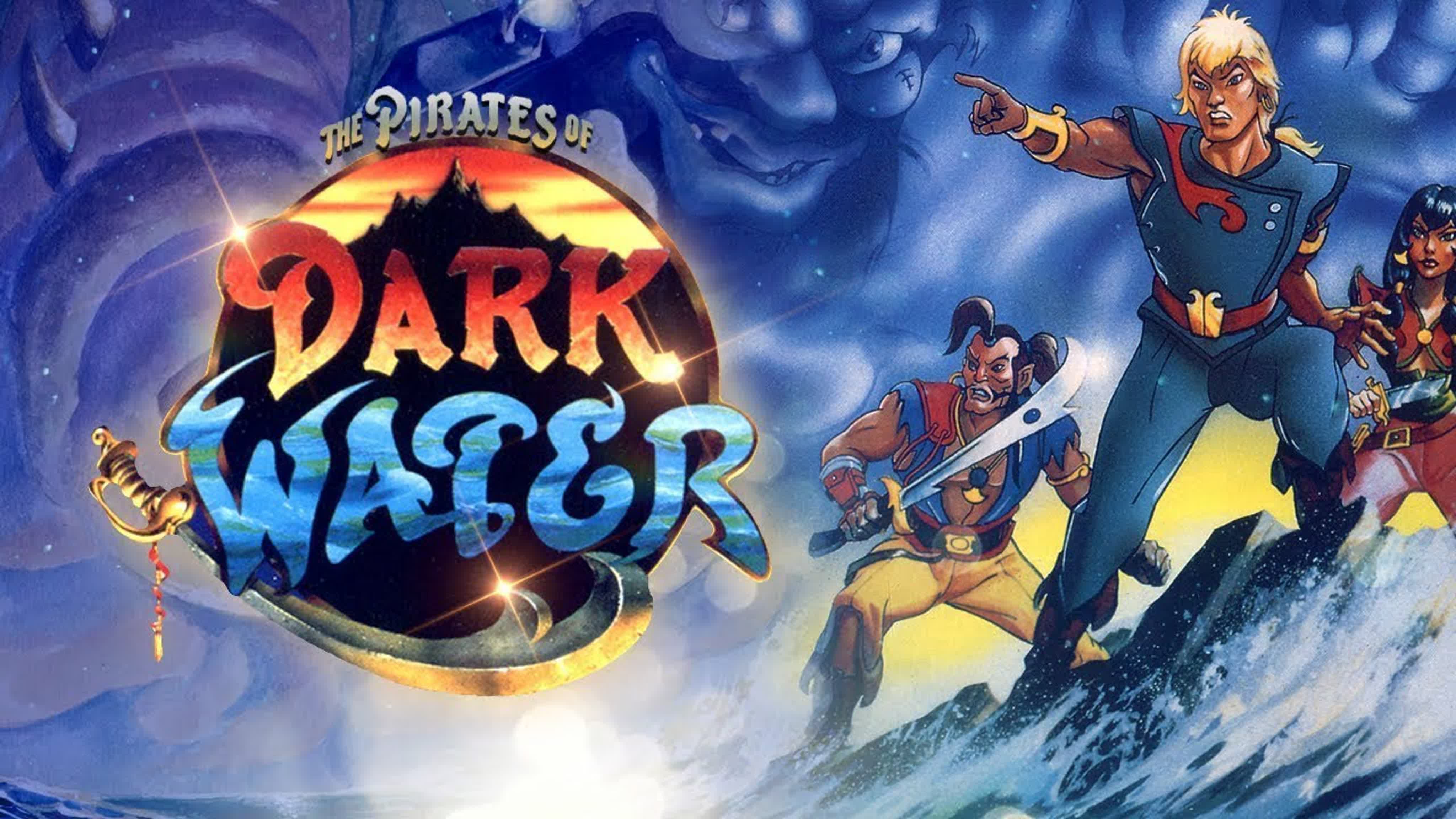 Пираты тёмной воды | The Pirates of Dark Water (Мультсериал)