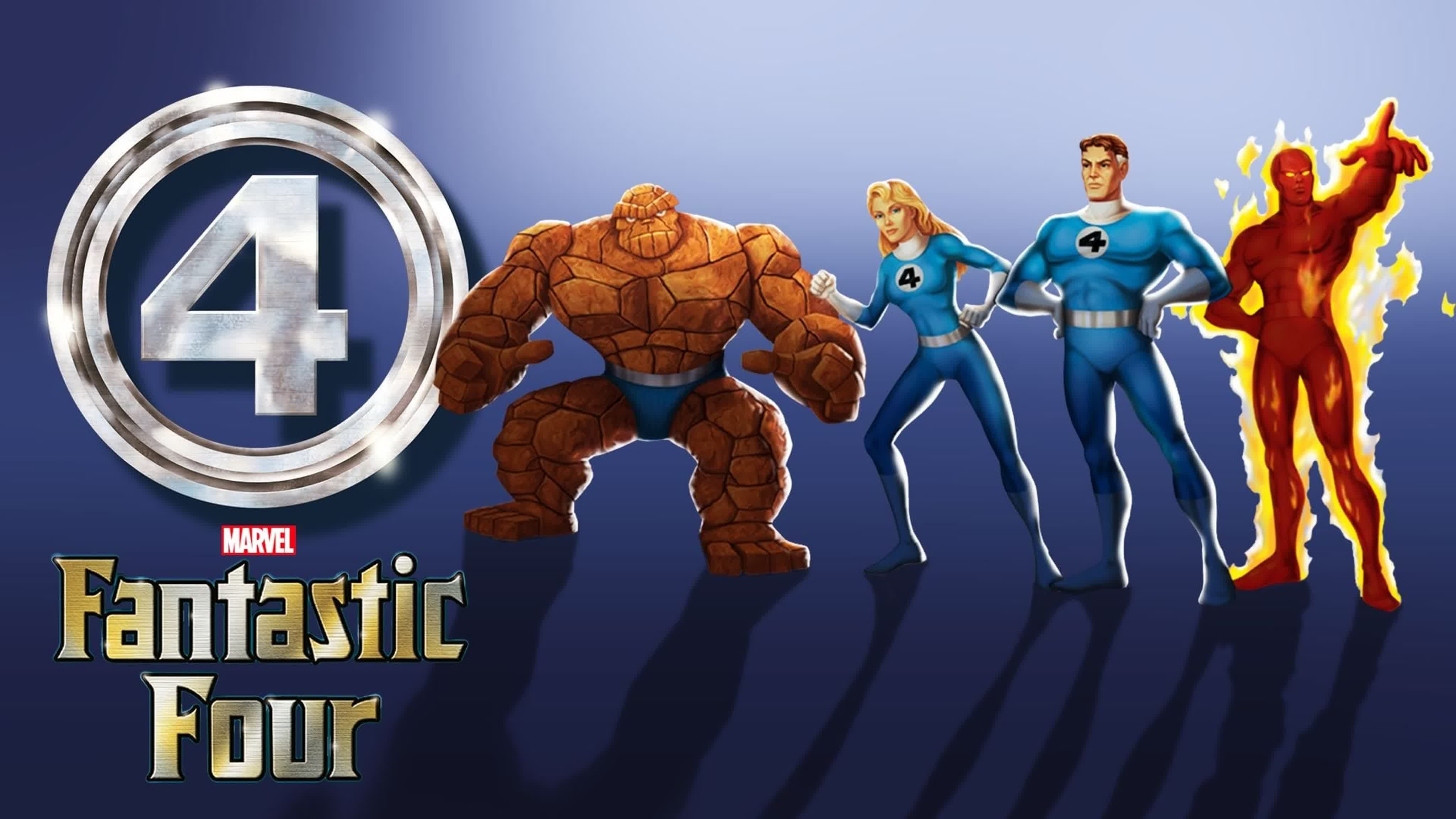 Фантастическая Четвёрка | Fantastic Four (Мультсериал)