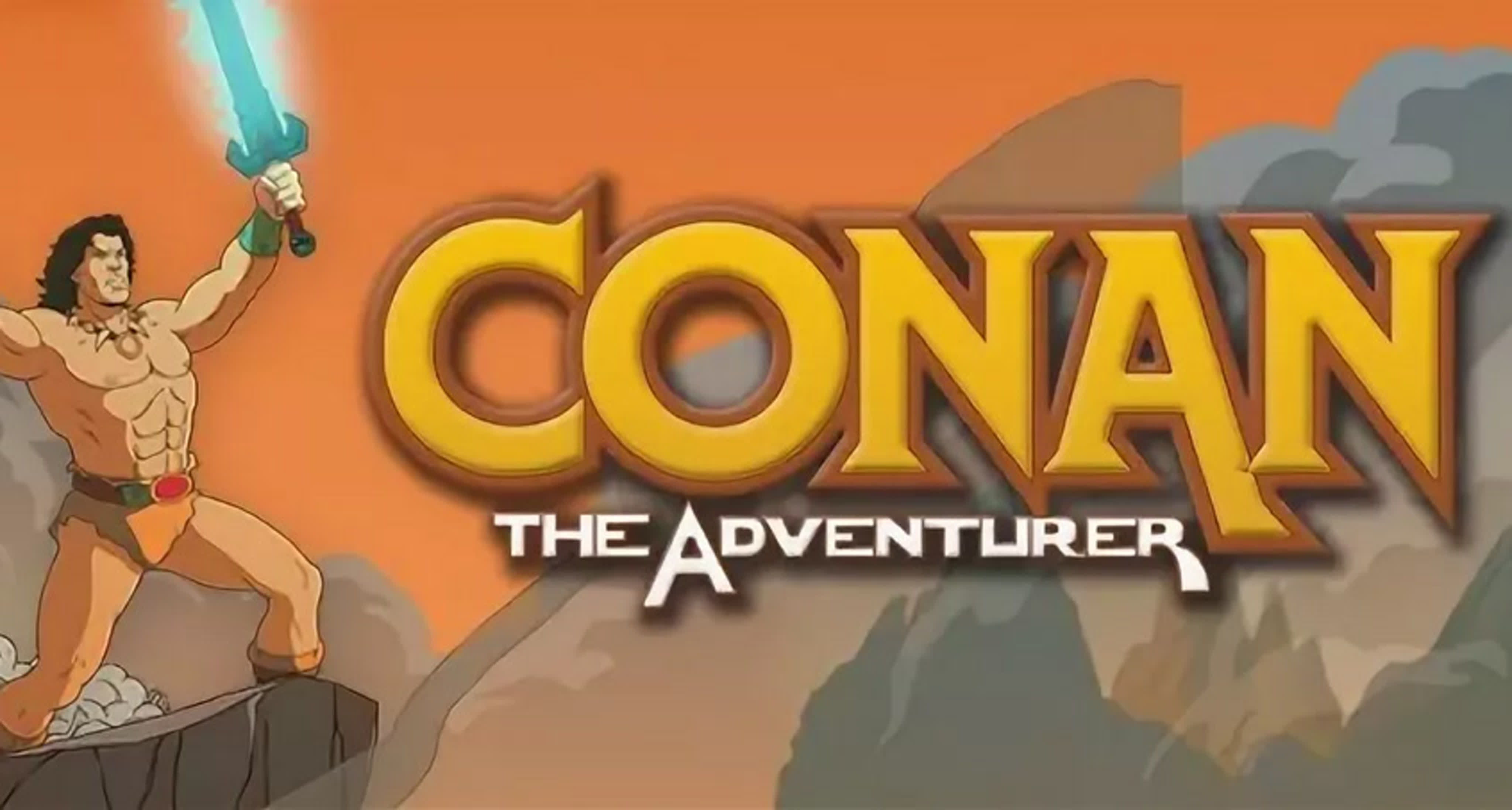 Конан - искатель приключений | Conan the Adventure (Мультсериал)