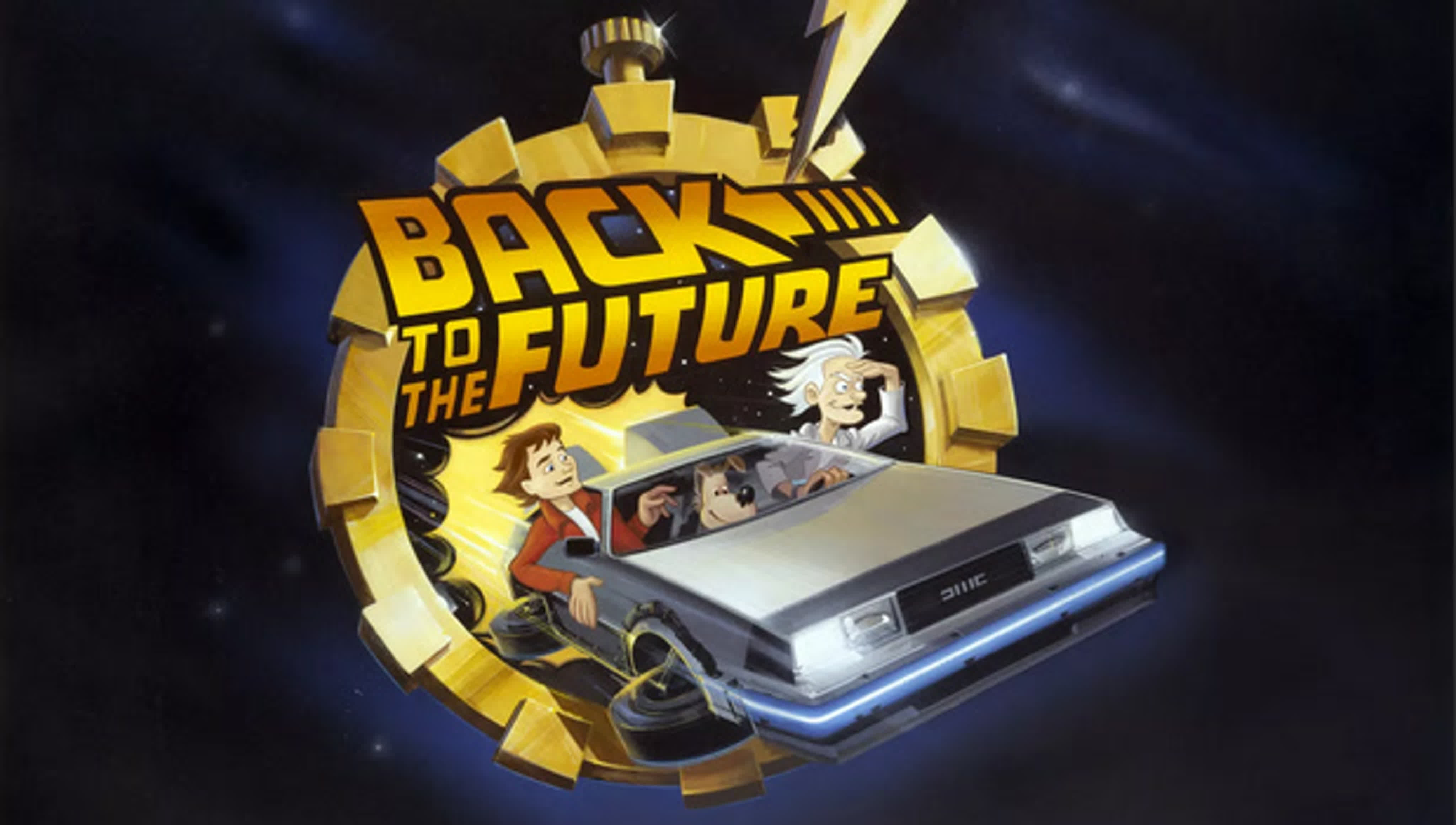 Назад в будущее | Back to the Future - The Animated Series (Мультсериал)