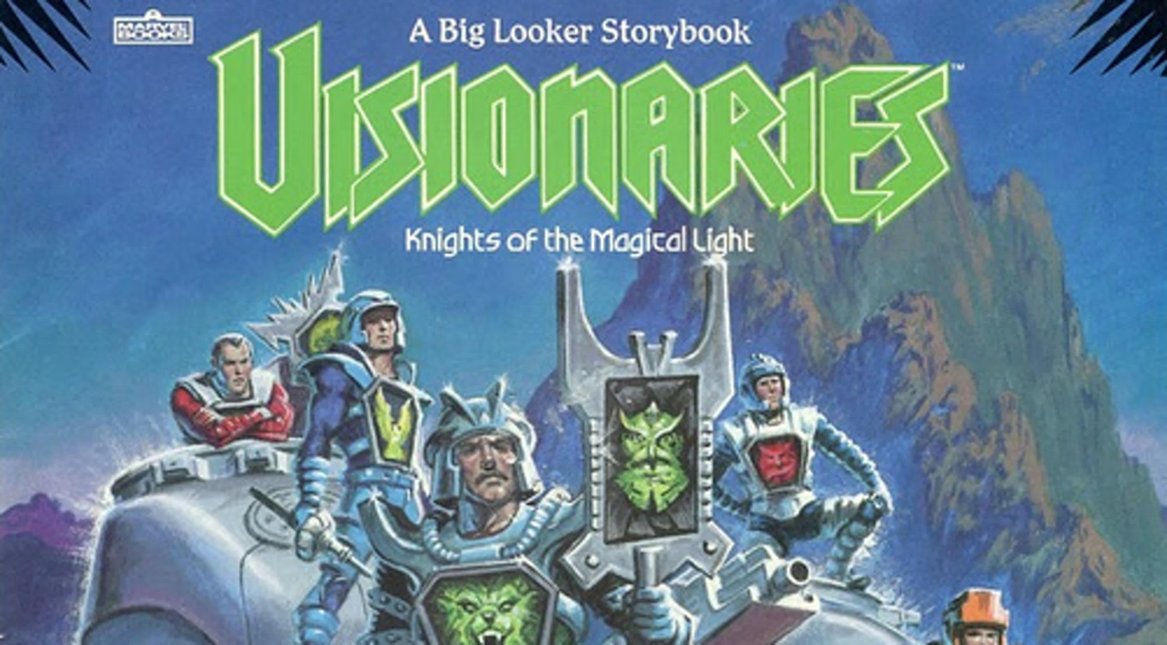 Визионеры, рыцари магического света | Visionaries: knights of the magical light (Мультсериал)