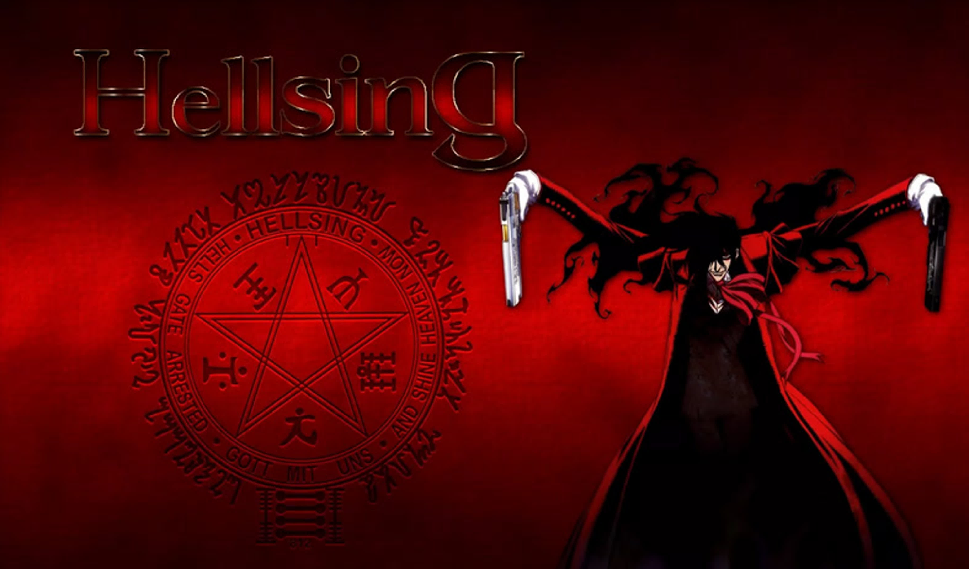 Хеллсинг: Ультимэйт | Hellsing Ultimate (Мультсериал)