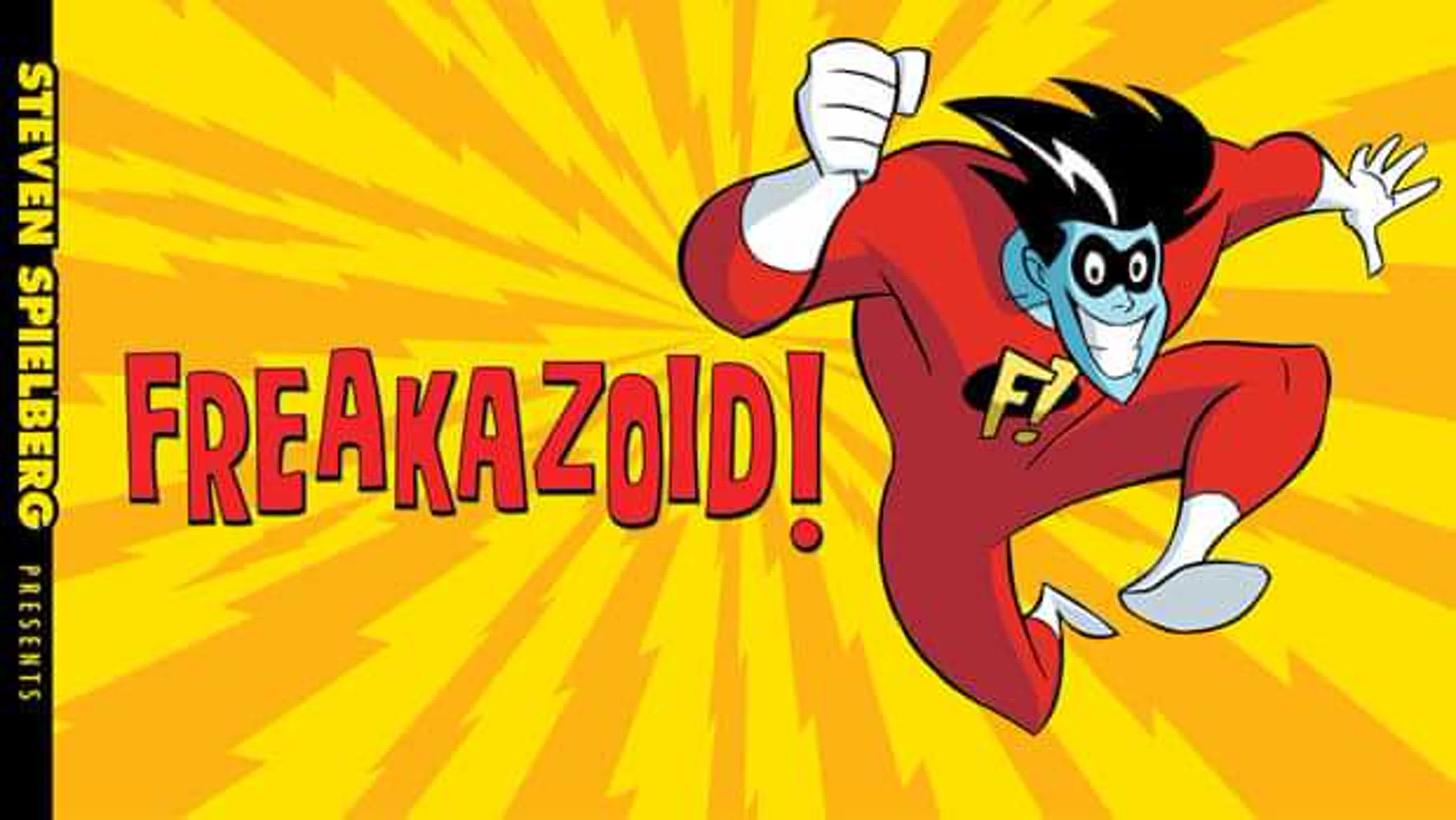 Фриказоид! | Freakazoid! (Мультсериал)