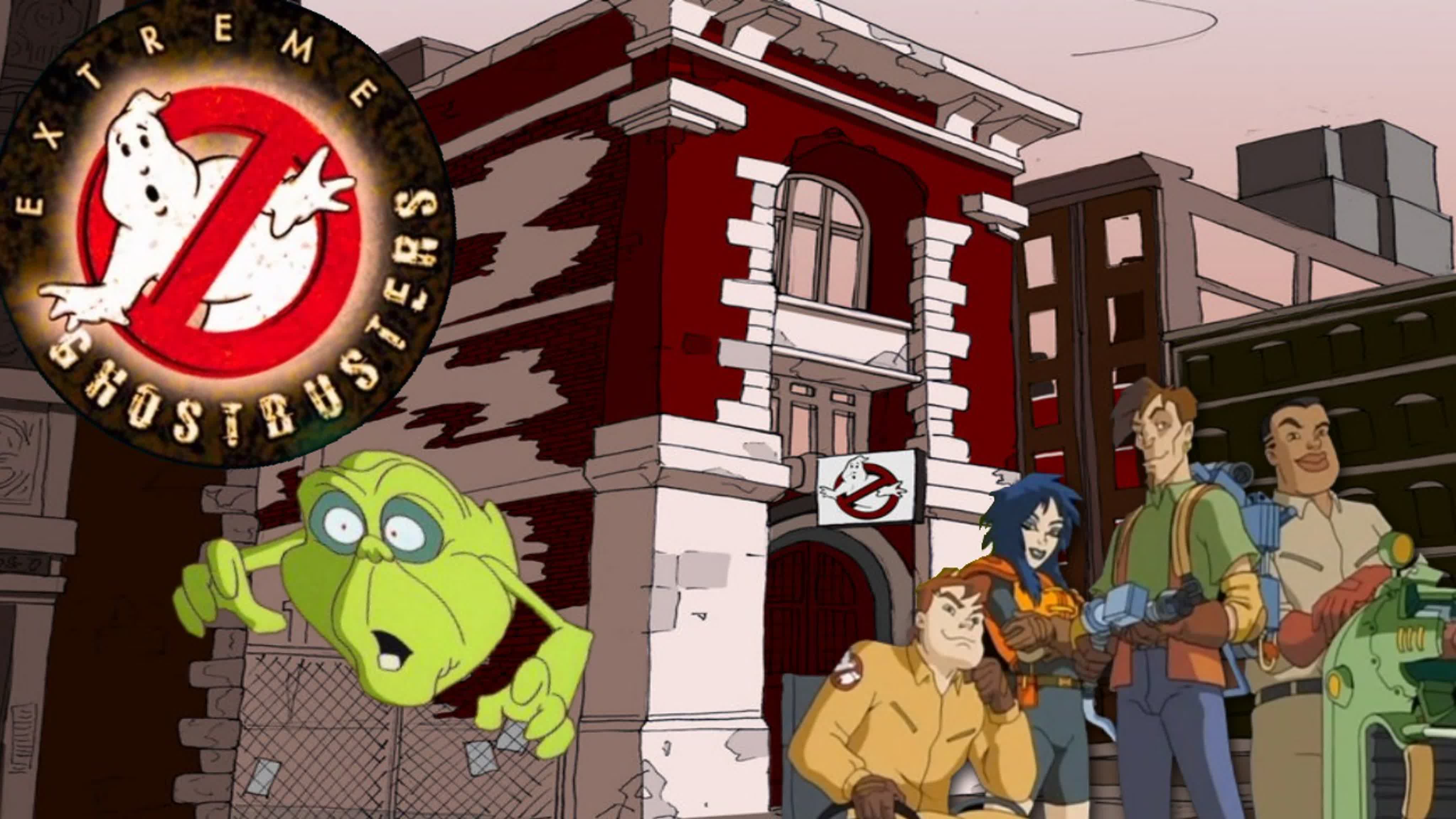 Экстремальные охотники за привидениями | Extreme Ghostbusters (Мультсериал)