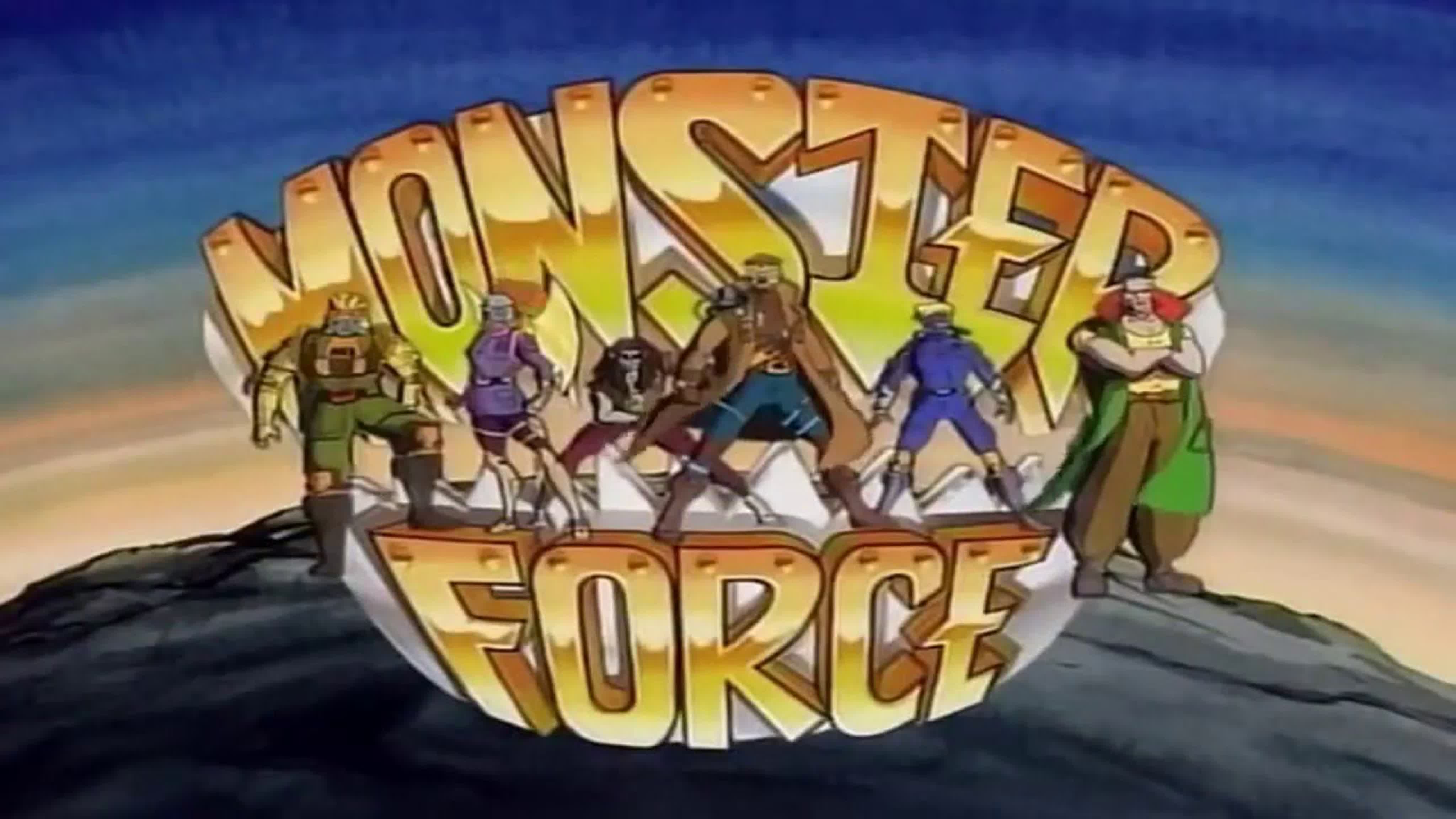 Чудовищная Сила | Monster Force (Мультсериал)