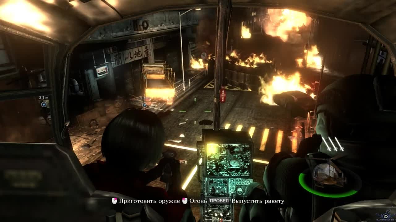 [PC] Прохождение Resident Evil 6 Co-oP