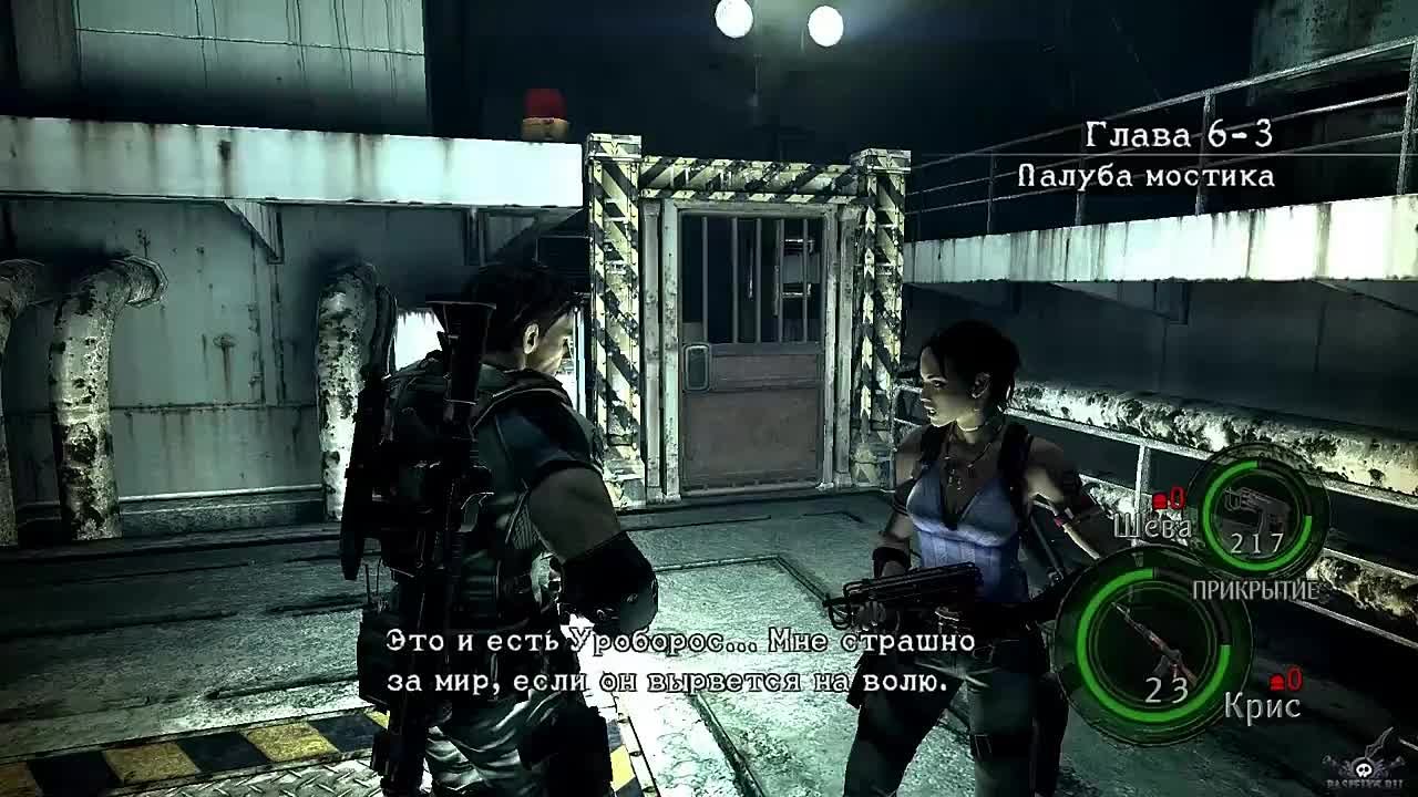 [PC] Resident Evil 5 Co-oP