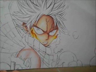 |̳̿F̳̳̿̿|  Fairy Tail - Рисуем