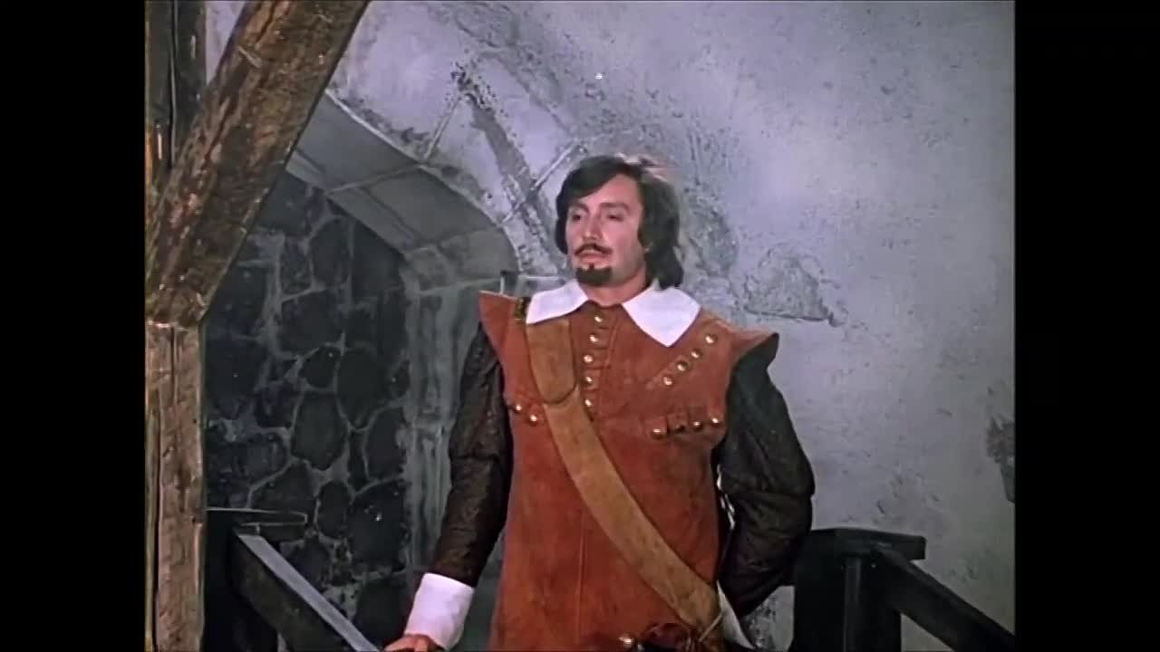 Д'Артаньян и три мушкетера