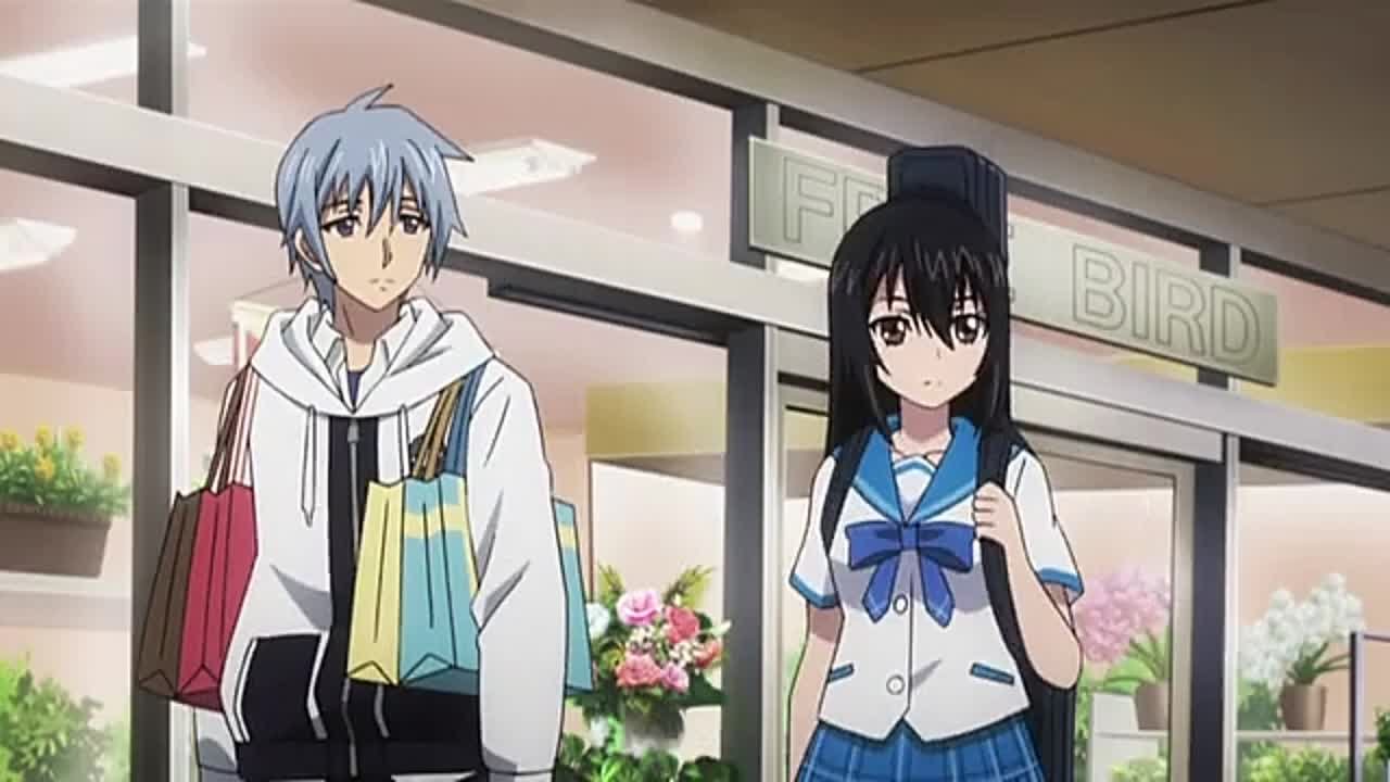 Удар крови / Strike the Blood 1 сезон