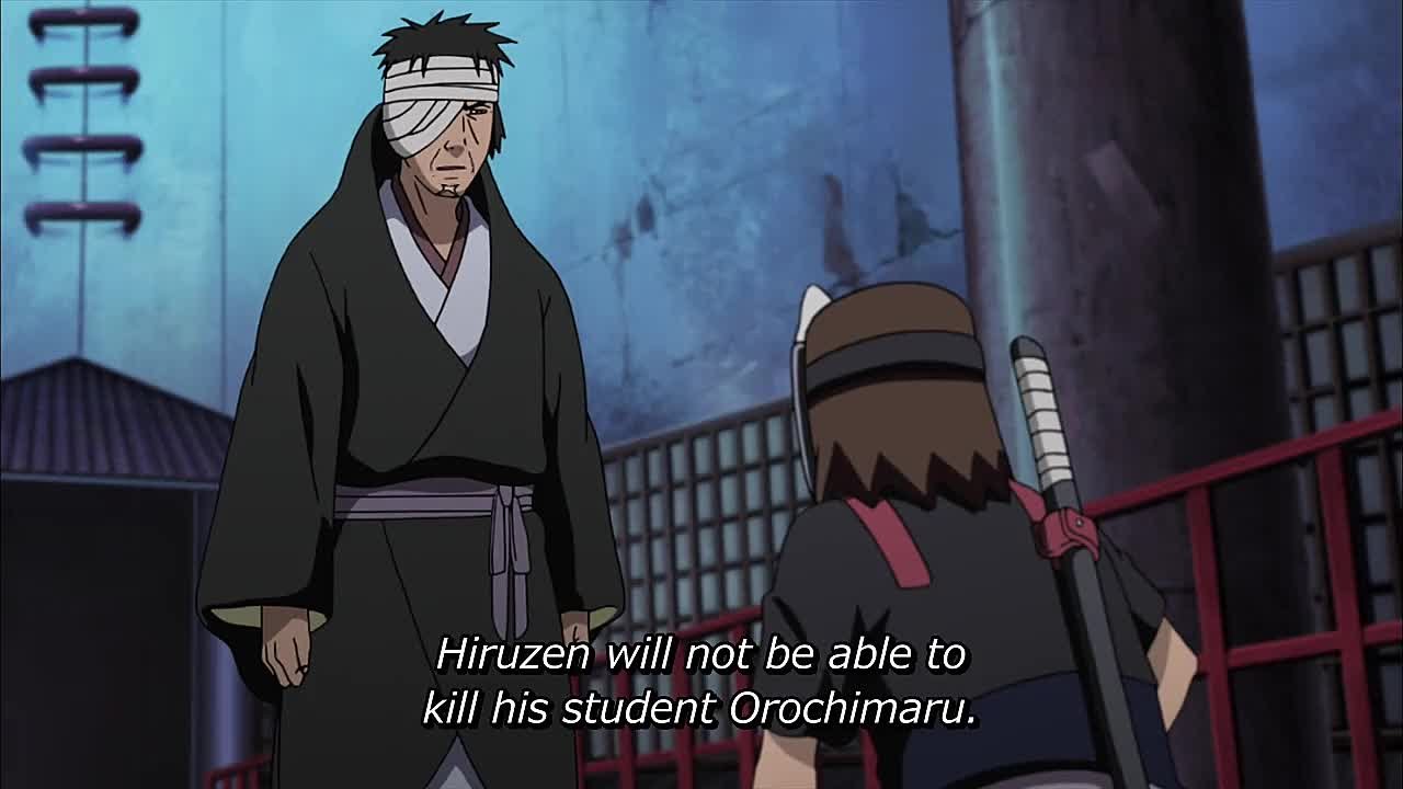 Наруто Ураганные хроники (анг. суб.)