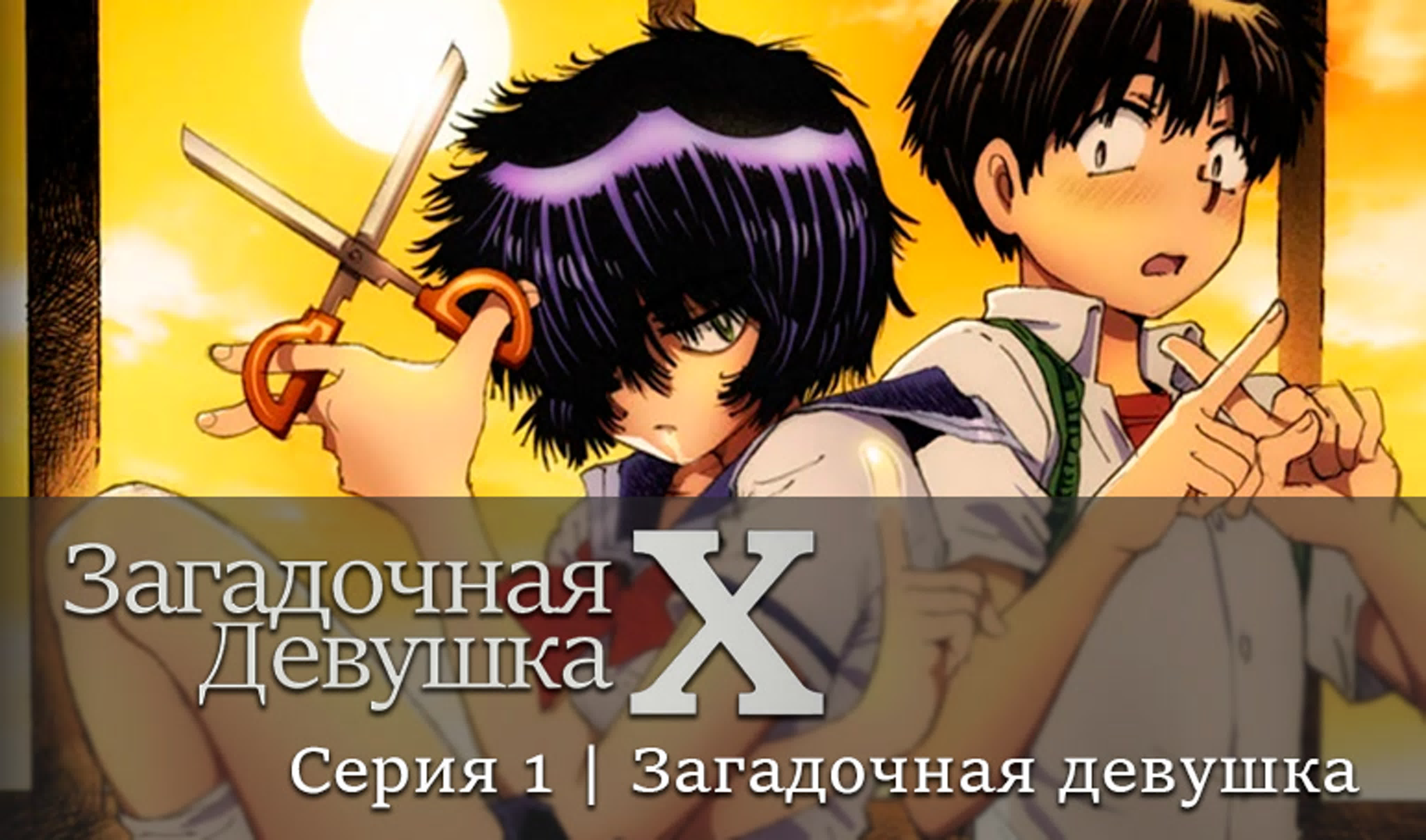 Загадочная девушка X | Nazo no Kanojo X (2012)