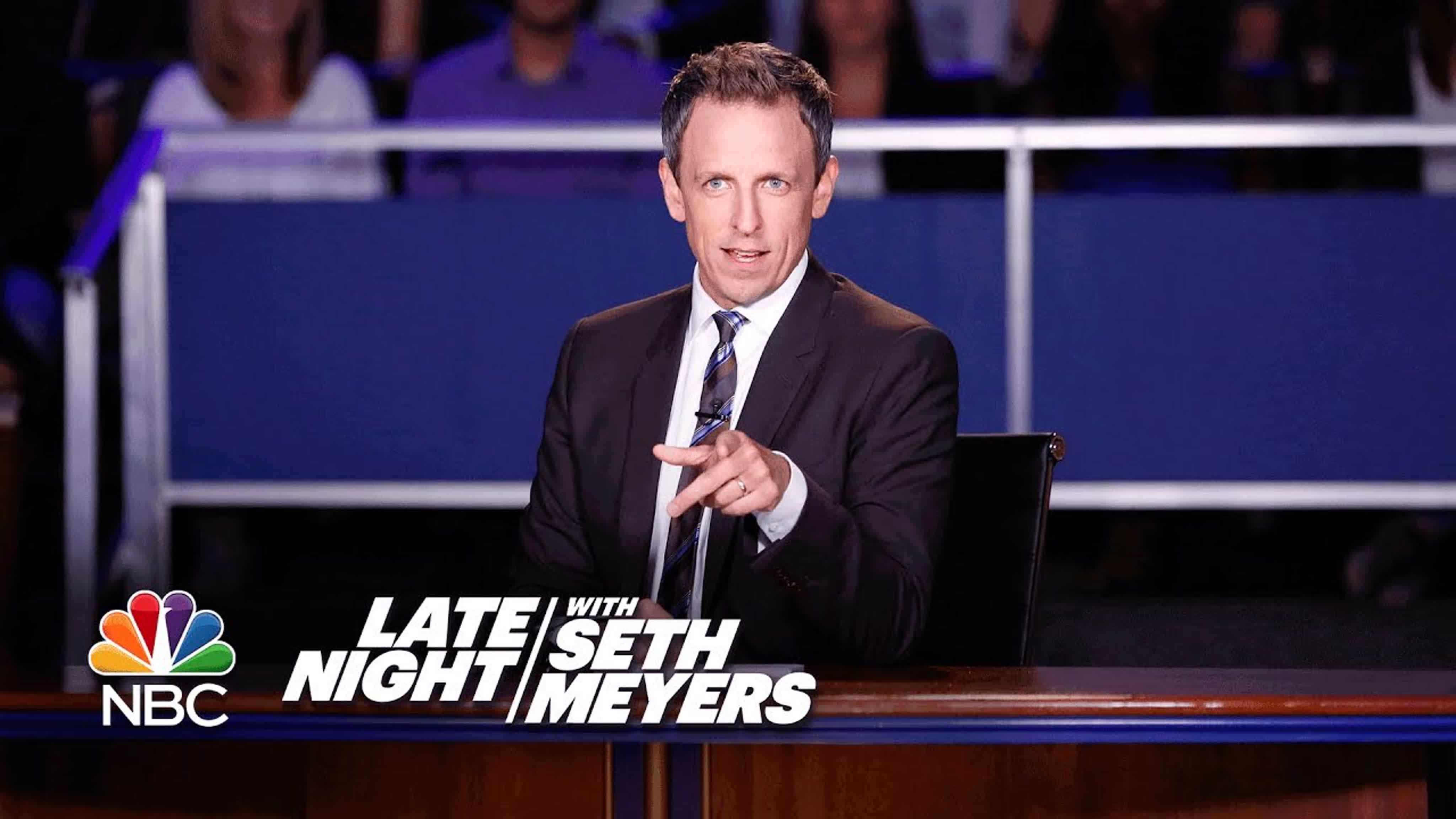 Late Night with Seth Meyers