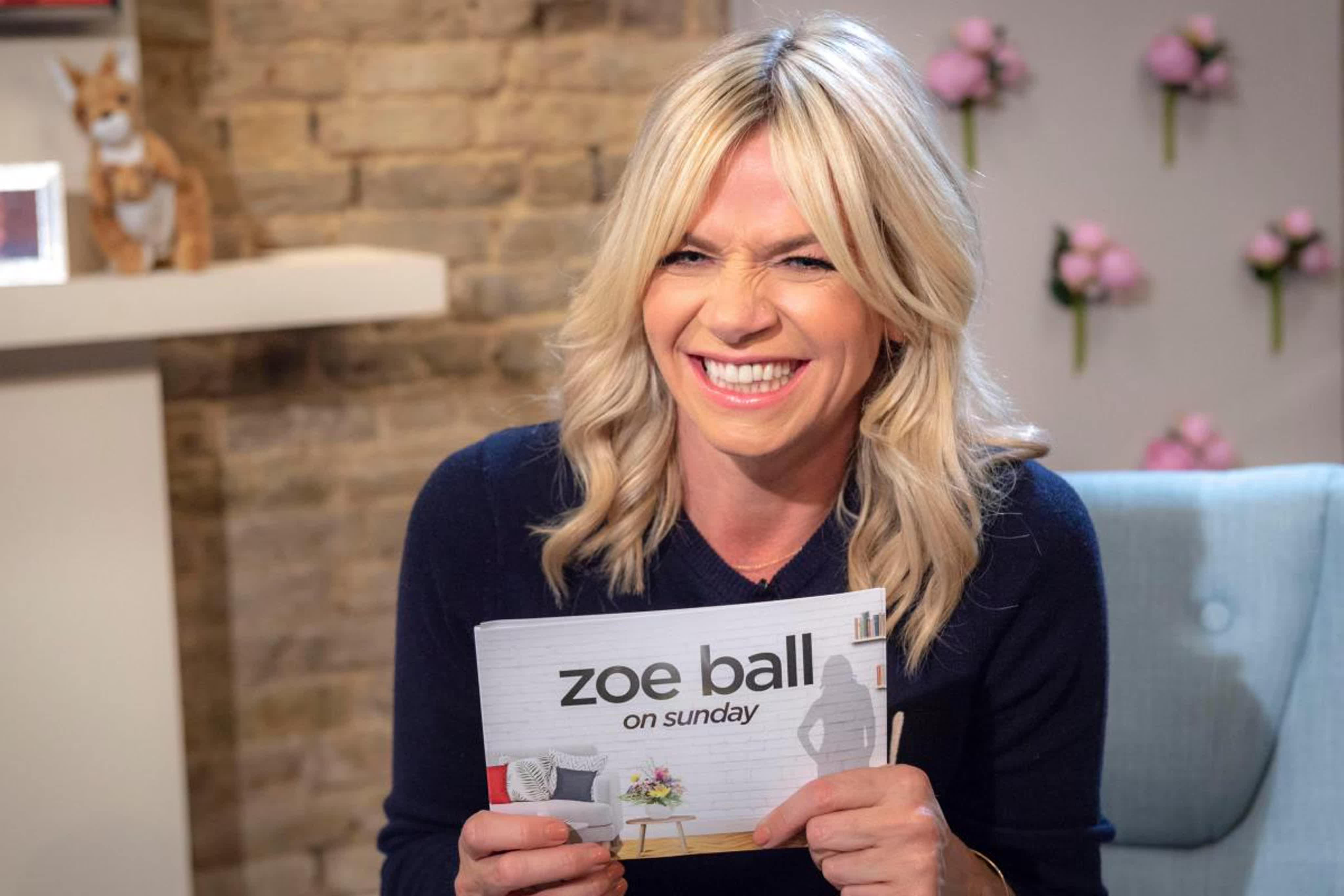 Zoe Ball on Sunday