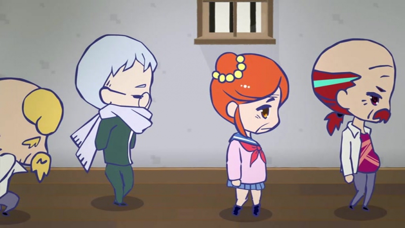 77) Синий демон