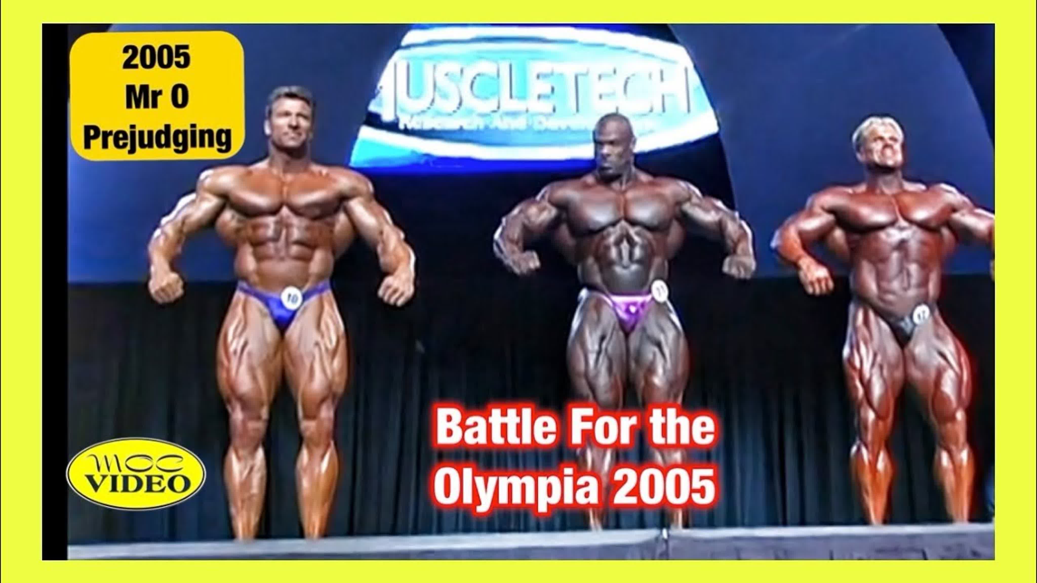 2005 Mr.Olympia