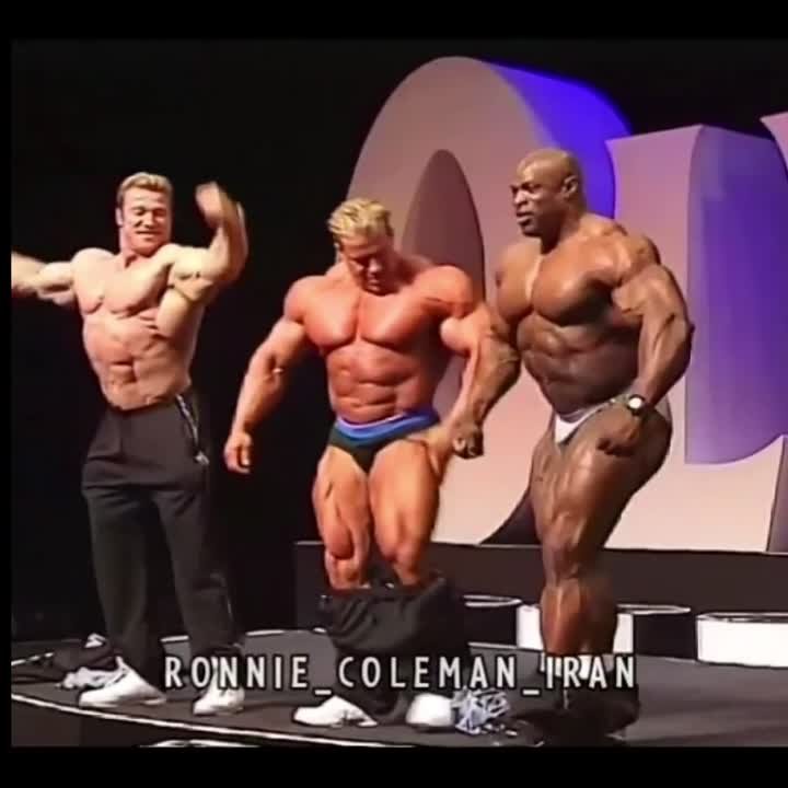 2004  Mr. Olympia