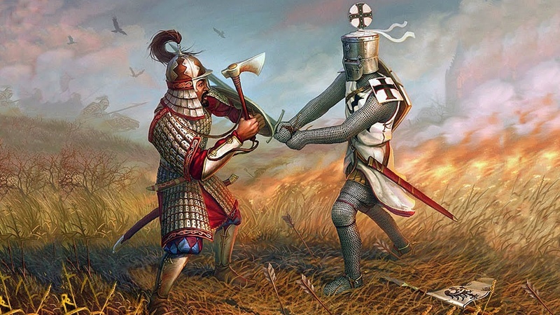 Прохождение M&B Warband Мод Русь XIII век."Сердитая Литва"