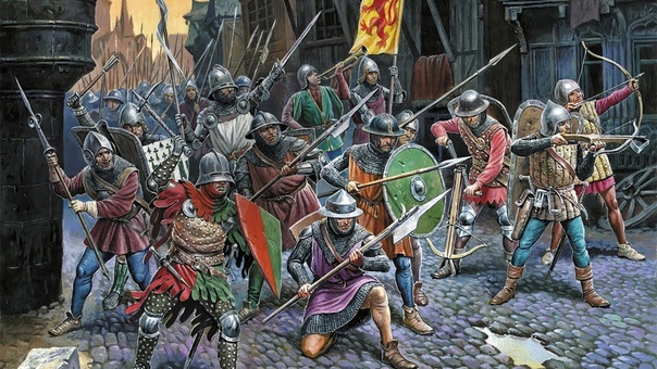 M&B Warband 1429 la Guerre de Cent Ans