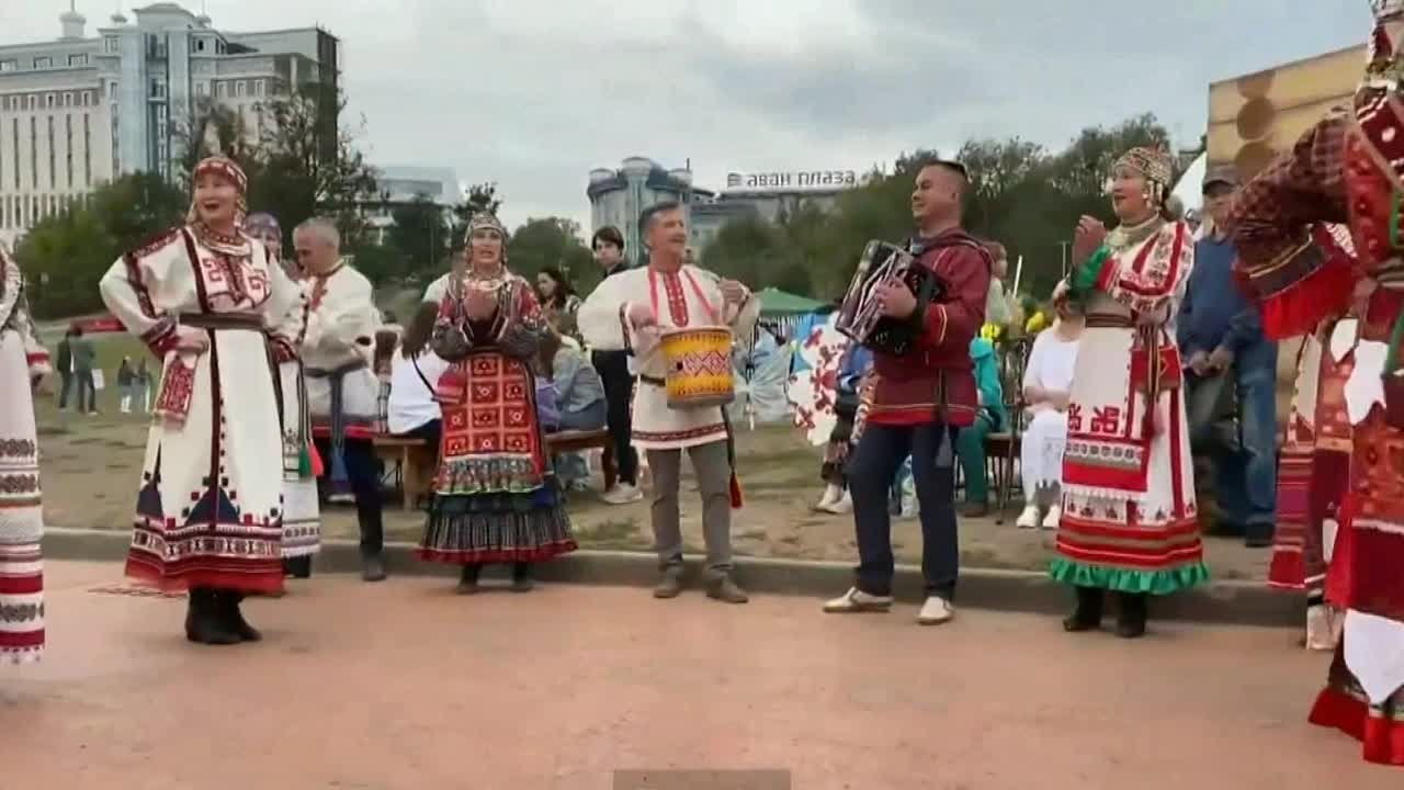 "Уяв" ушкăн, Светлана Орешкина