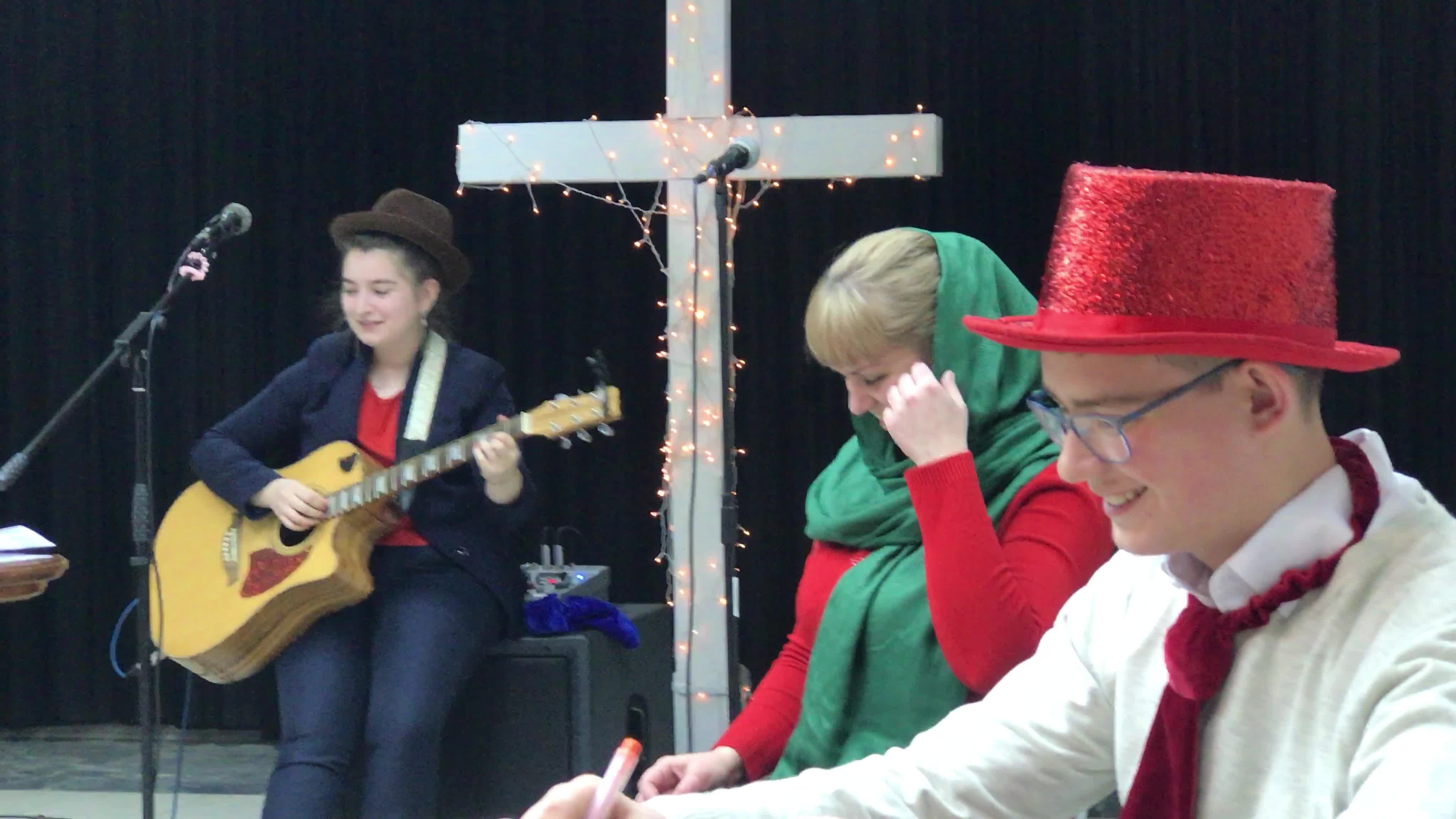 РОЖДЕСВЕНСКОЕ СЛУЖЕНИЕ 2020