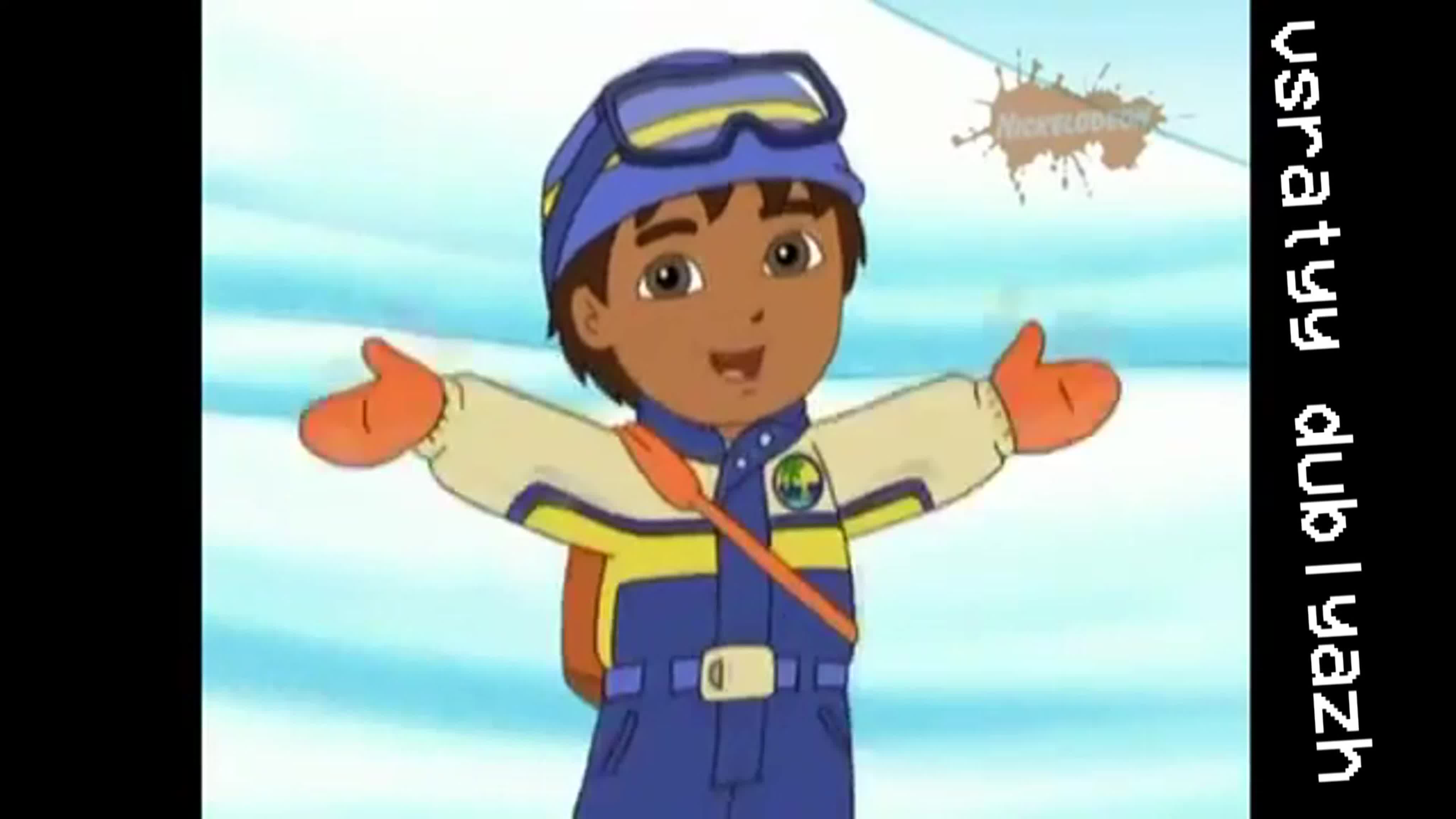 Go, Diego, Go