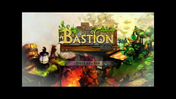 Bastion Let`s Play