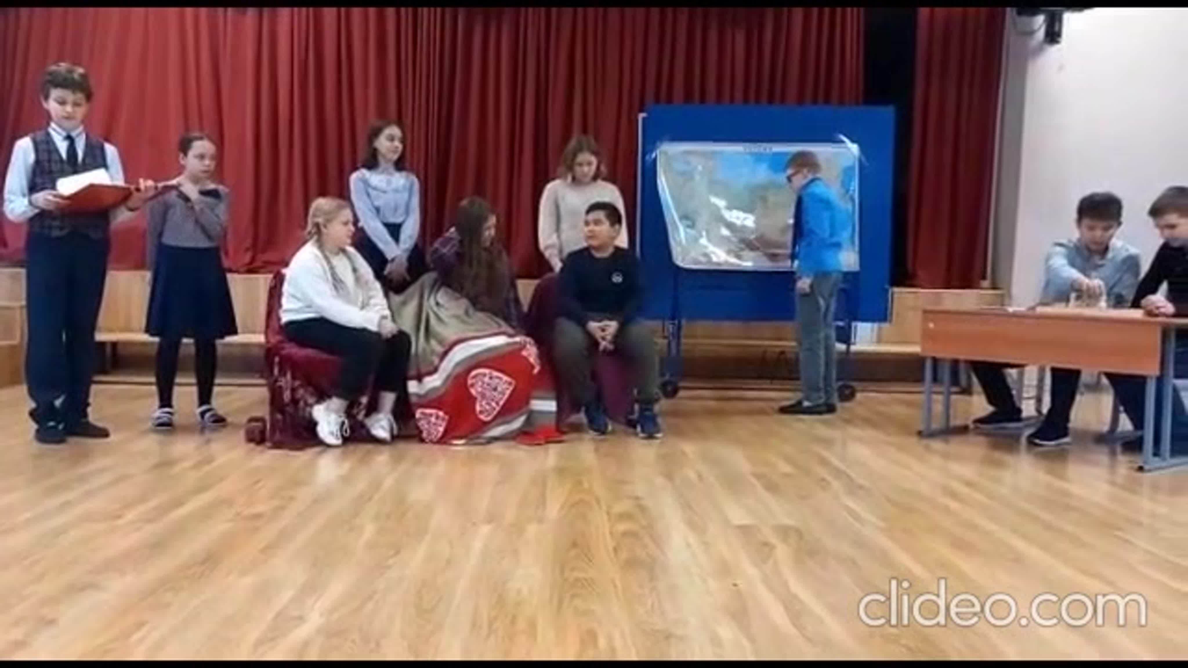 Театрализованные постановки (ноябрь-декабрь 2020г.)