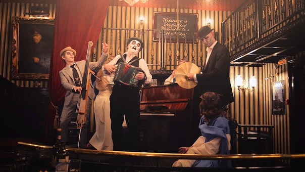 The Tiger Lillies