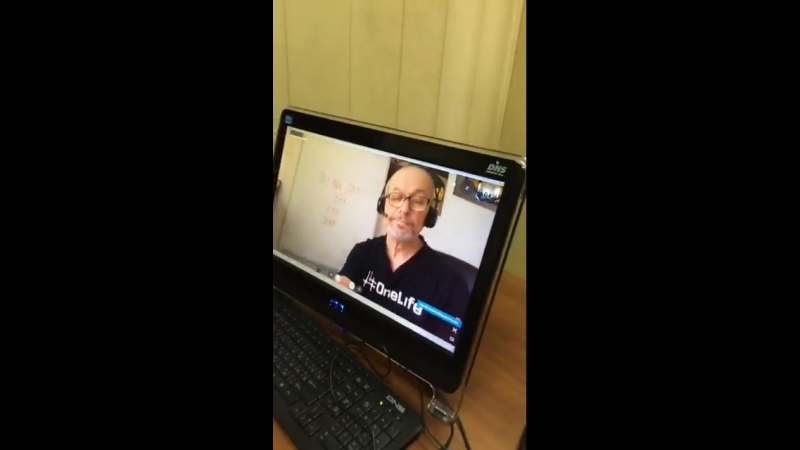 VK Live Трансляции. Воложанин Александр