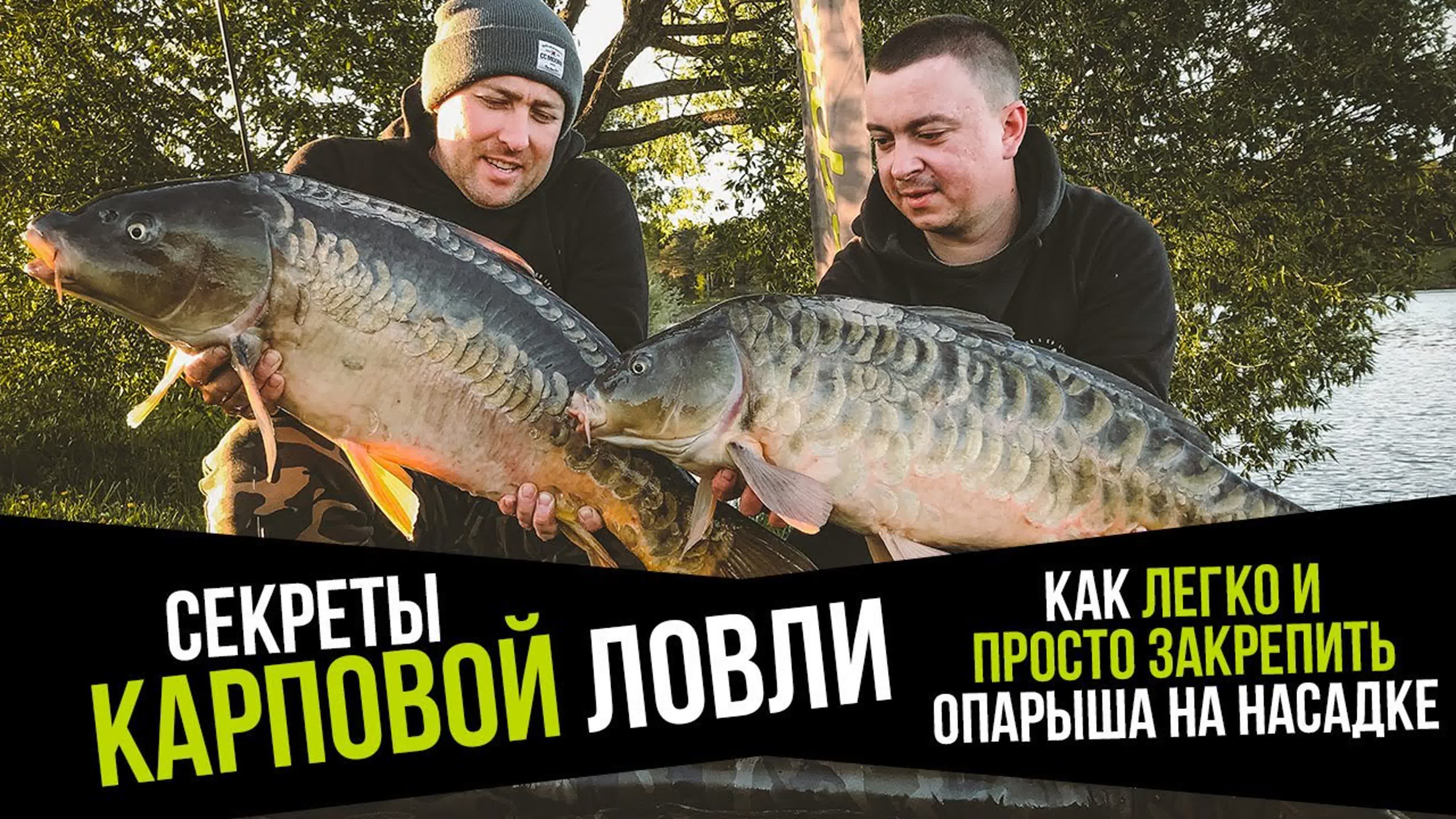 Монтажи и Оснастки от CARPtoday team