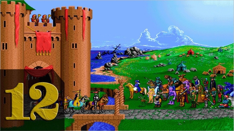 Герои 1(Heroes of Might and Magic 1)-Прохождение(Завершен)