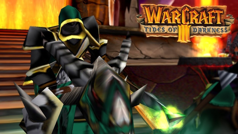 Warcraft 3 (II) Tides of Darkness прохождение