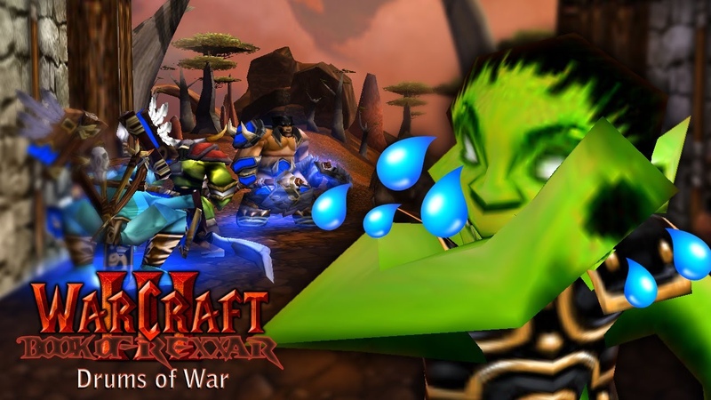 Warcraft 3 Book of Rexxar: Drums of War прохождение