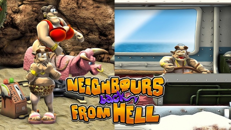 Neighbours back from Hell