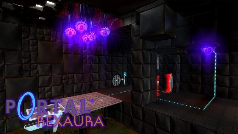 Portal Rexaura прохождение