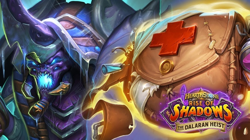Похищение Даларана Hearthstone
