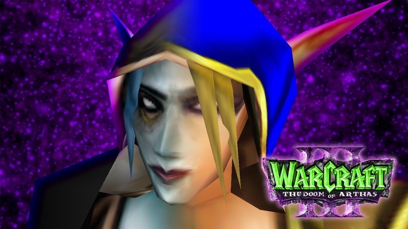 Warcraft 3 The Doom of Arthas прохождение