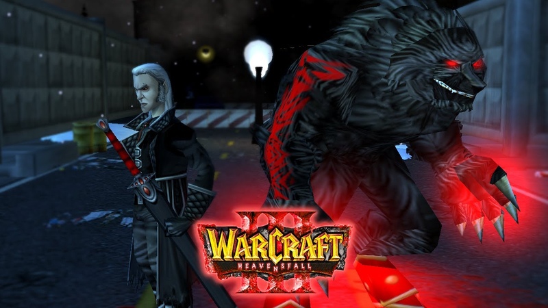 Warcraft 3 Heavensfall прохождение