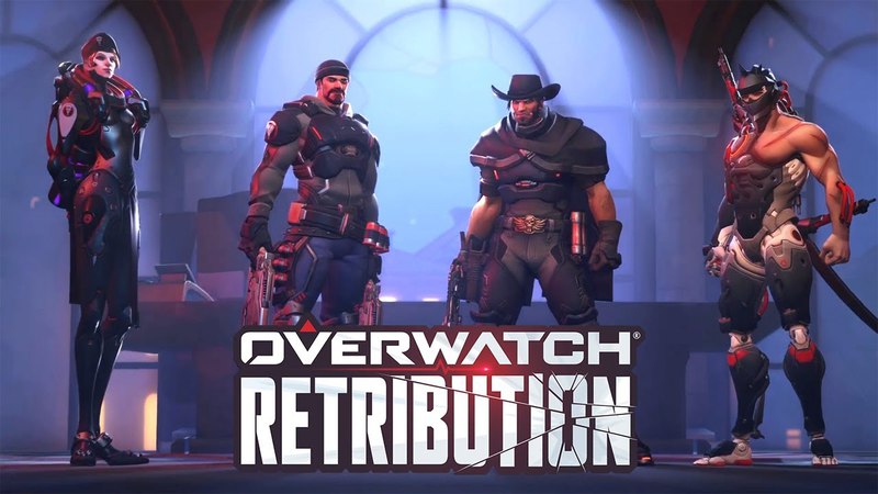 Играем в Overwatch