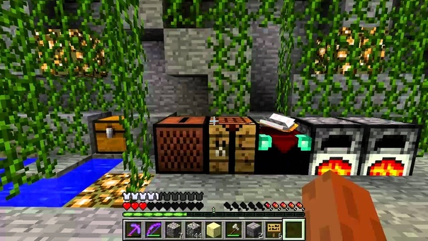 Minecraft Spellbound Caves прохождение