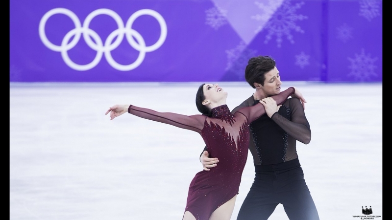 Tessa Virtue & Scott Moir