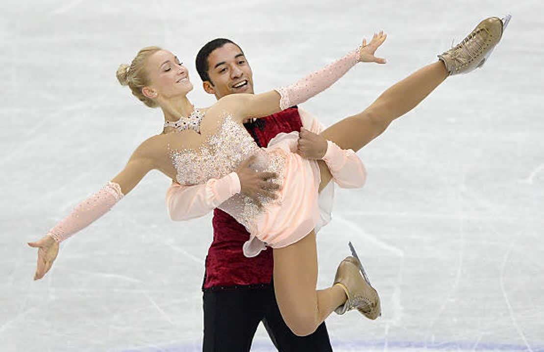 Aliona Savchenko & Robin Szolkowy