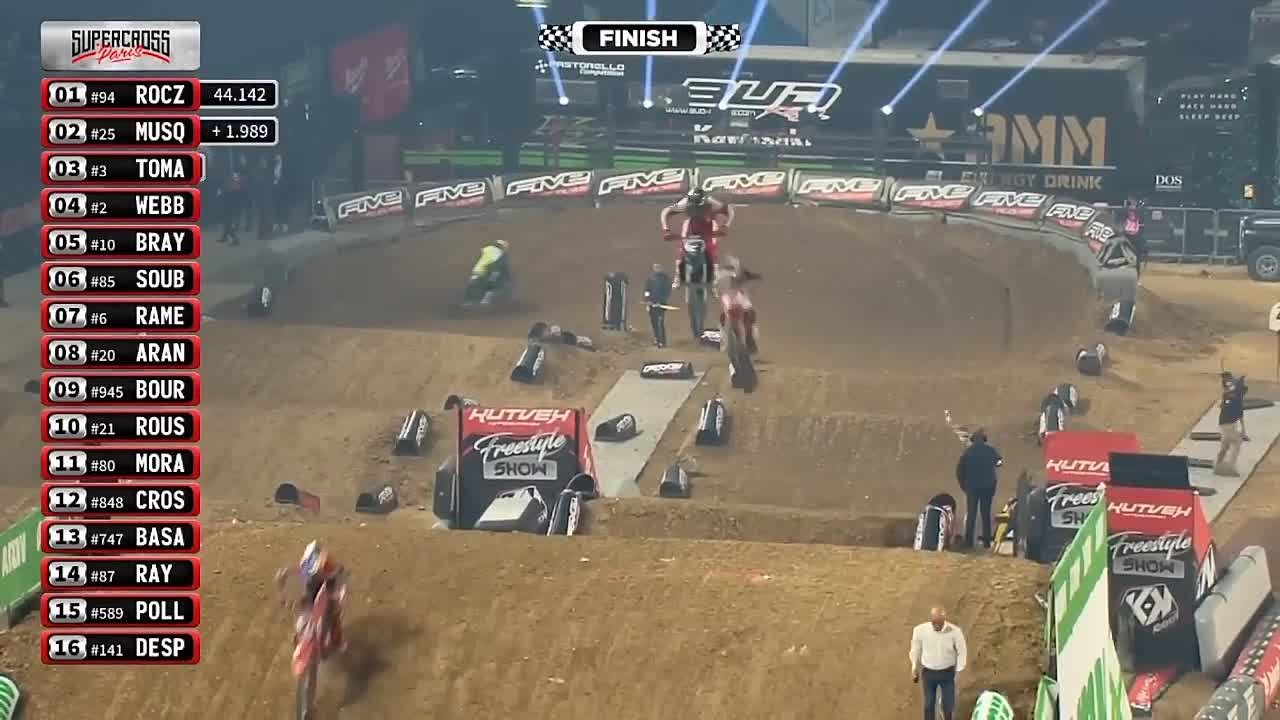 2022 SX PARIS