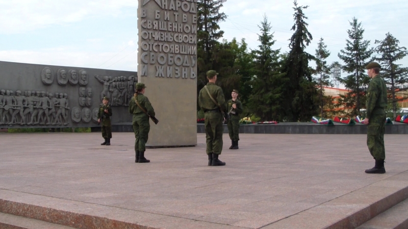 По-военному Тюмень