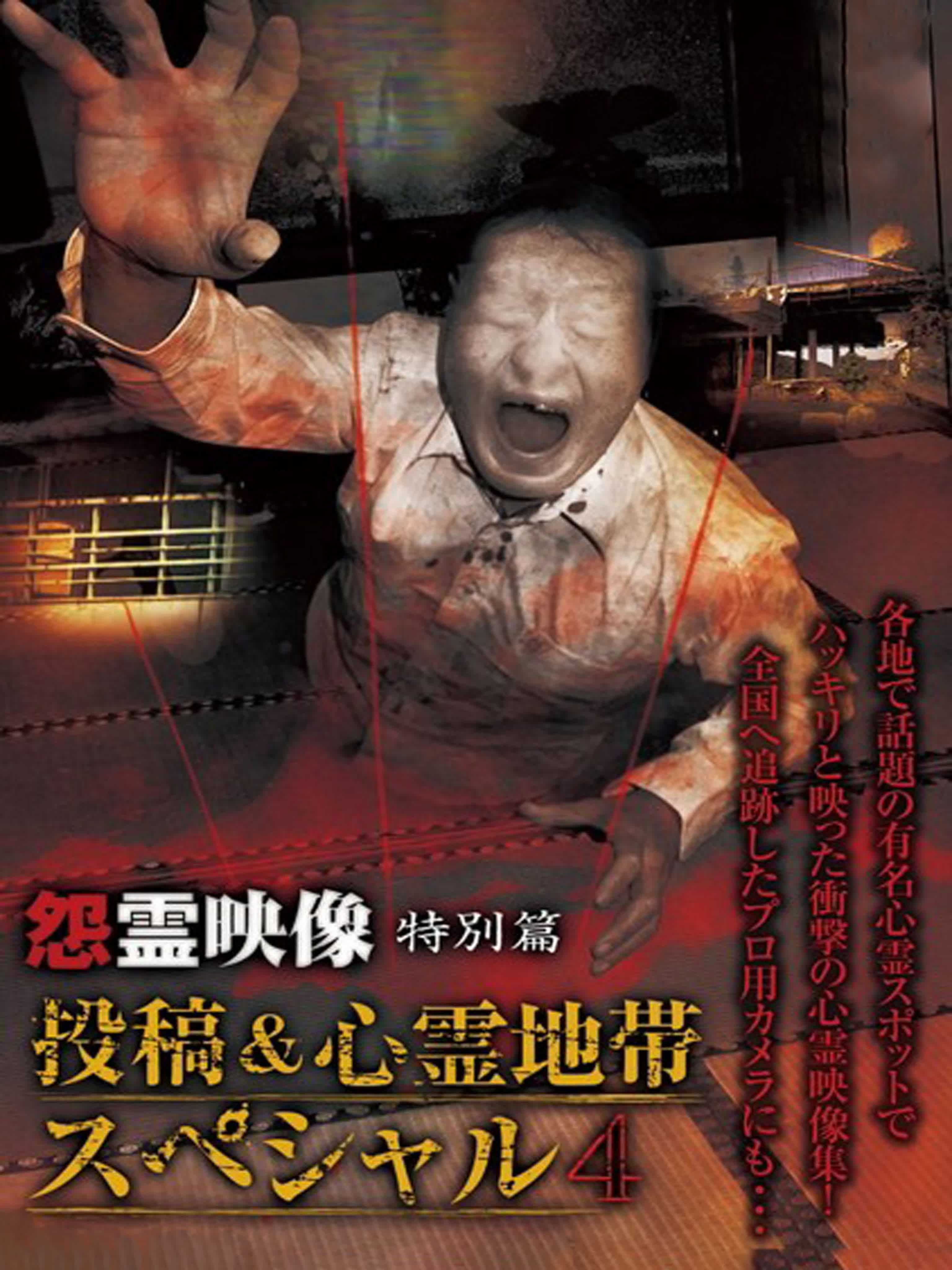 Onryō Eizō Tokubetsu-hen Tōkō & Shinrei Chitai Supesharu / 怨霊映像　特別篇　投稿＆心霊地帯スペシャル