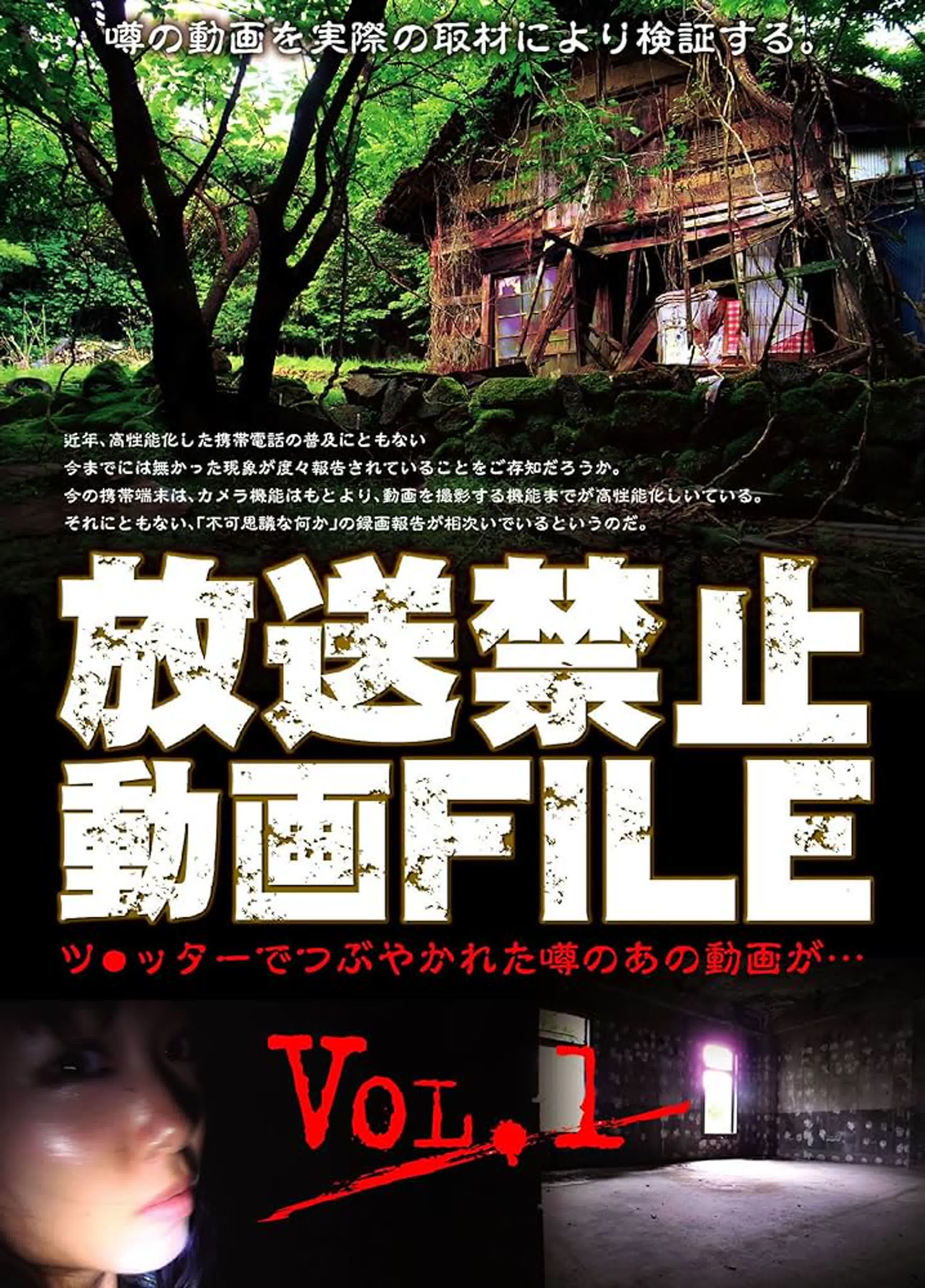 Banned Video File / 放送禁止動画FILE